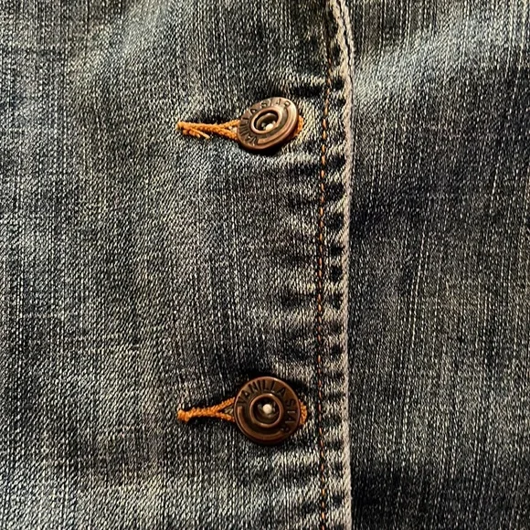 Vanilla Star Jean Jacket - Picture 8 of 8